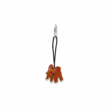 Leather Safari Animal Key Rings/Key Chains